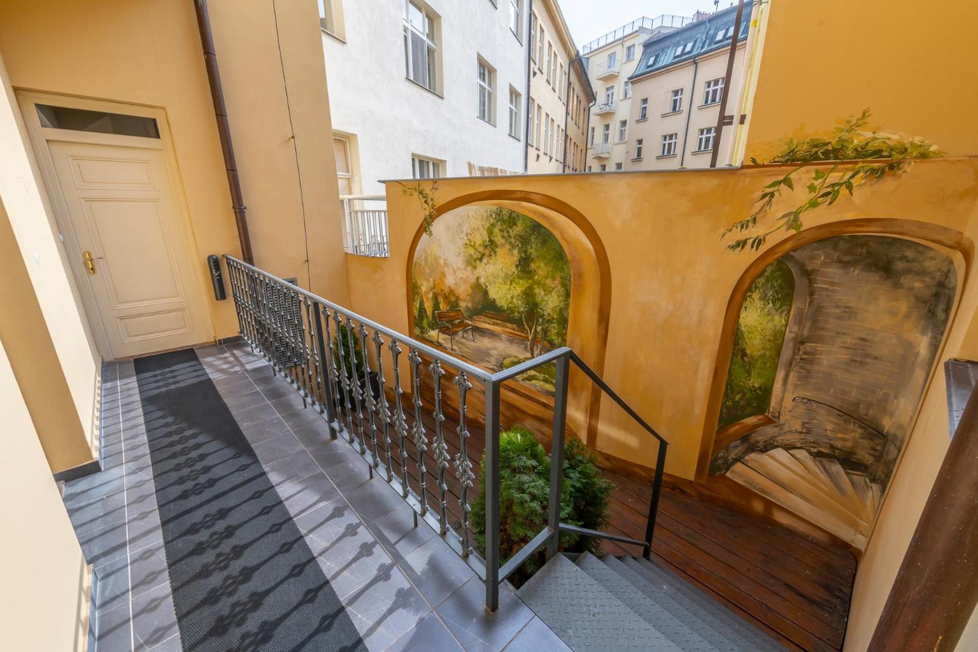 Rezidence Ostrovni Aparthotel Πράγα Εξωτερικό φωτογραφία
