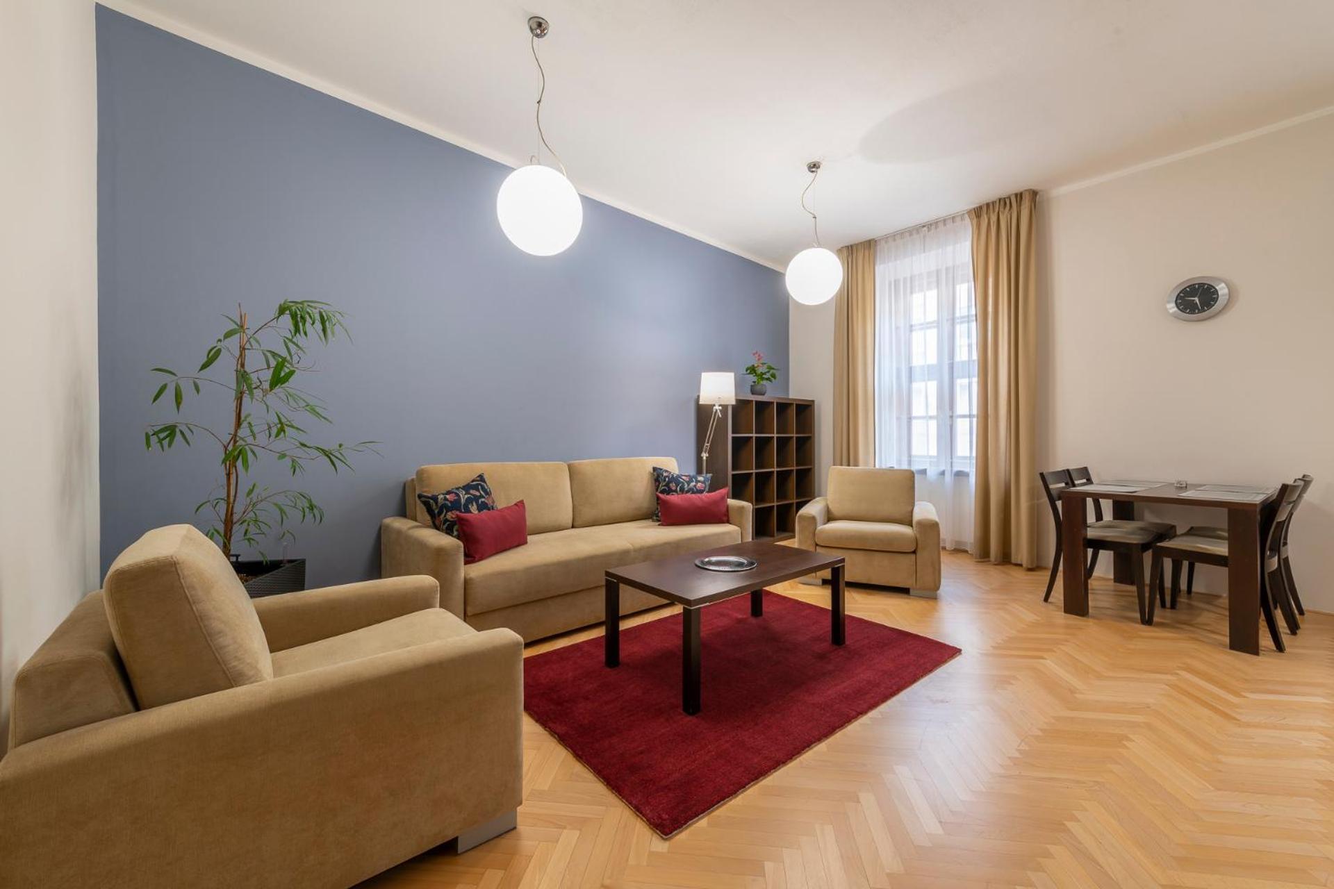 Rezidence Ostrovni Aparthotel Πράγα Δωμάτιο φωτογραφία