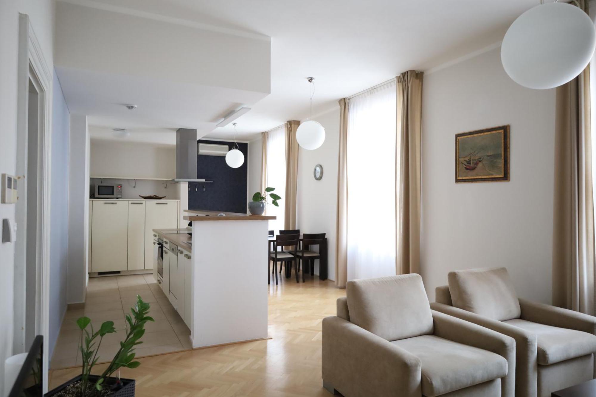 Rezidence Ostrovni Aparthotel Πράγα Εξωτερικό φωτογραφία