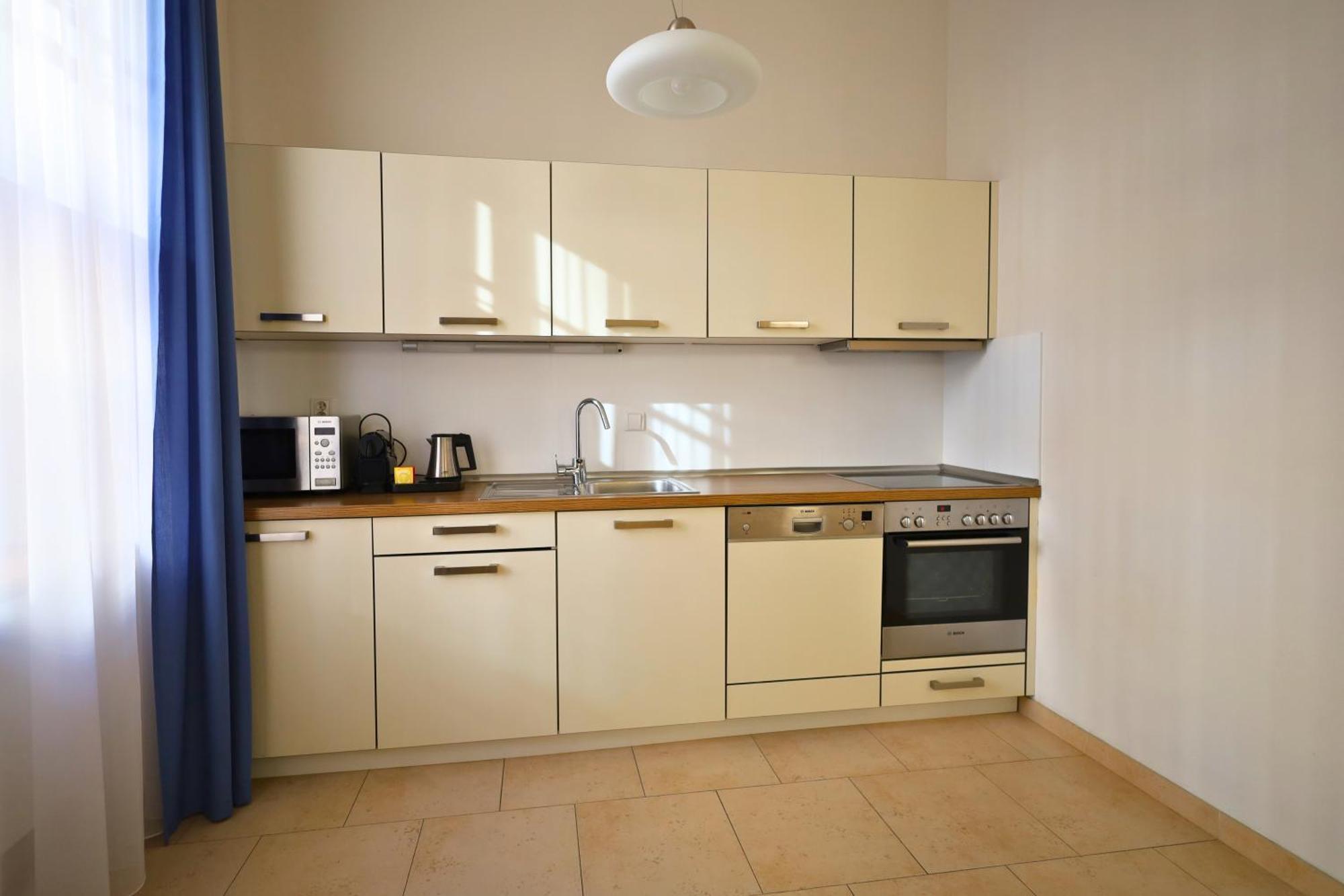 Rezidence Ostrovni Aparthotel Πράγα Εξωτερικό φωτογραφία